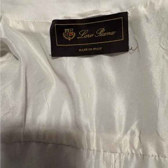 Loro Piana Cotton/Flax Blazer - Picture 6 of 9